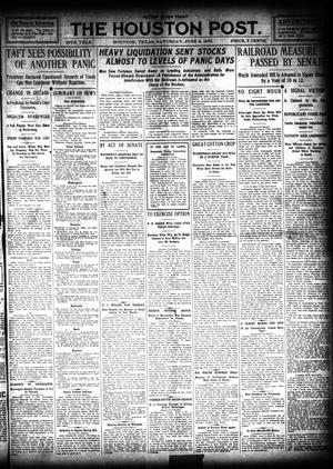 The Houston Post. (Houston, Tex.), Vol. 26, Ed. 1 Saturday, June 4, 1910