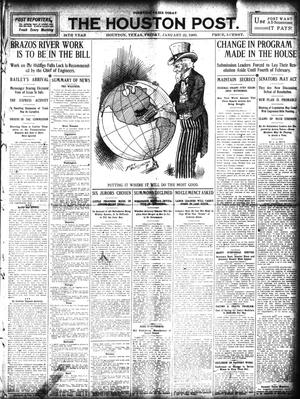 The Houston Post. (Houston, Tex.), Vol. 24, Ed. 1 Friday, January 22, 1909
