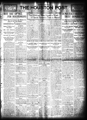 The Houston Post. (Houston, Tex.), Vol. 23, Ed. 1 Friday, March 20, 1908
