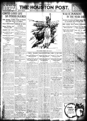 The Houston Post. (Houston, Tex.), Vol. 24, Ed. 1 Monday, October 5, 1908