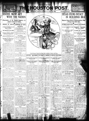 The Houston Post. (Houston, Tex.), Vol. 24, Ed. 1 Saturday, May 16, 1908