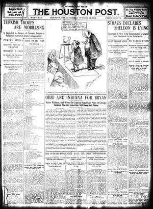 The Houston Post. (Houston, Tex.), Vol. 24, Ed. 1 Sunday, October 18, 1908