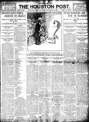 The Houston Post. (Houston, Tex.), Vol. 24, Ed. 1 Sunday, September 13, 1908