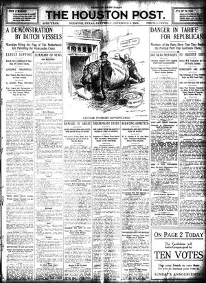 The Houston Post. (Houston, Tex.), Vol. 24, Ed. 1 Saturday, December 5, 1908