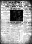 Thumbnail image of item number 1 in: 'The Houston Post. (Houston, Tex.), Vol. 27, Ed. 1 Wednesday, November 6, 1912'.