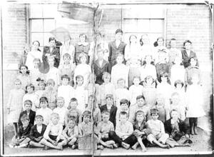 Primary view of object titled 'Euless School (c.1920)'.