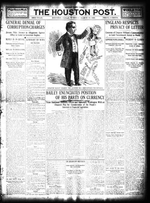 The Houston Post. (Houston, Tex.), Vol. 23, Ed. 1 Tuesday, March 10, 1908