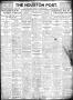 Thumbnail image of item number 1 in: 'The Houston Post. (Houston, Tex.), Vol. 26, Ed. 1 Monday, October 24, 1910'.