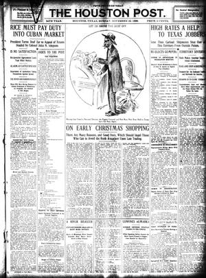 The Houston Post. (Houston, Tex.), Vol. 24, Ed. 1 Sunday, November 22, 1908