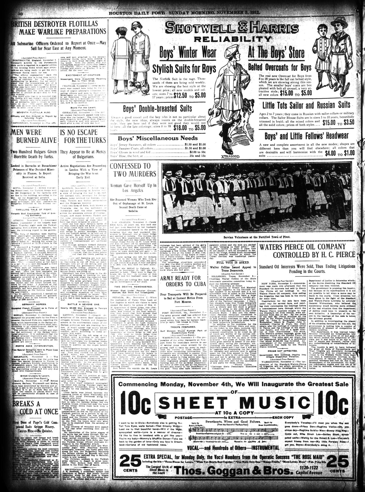 The Houston Post. (Houston, Tex.), Vol. 27, Ed. 1 Sunday, November 3, 1912
                                                
                                                    [Sequence #]: 10 of 74
                                                