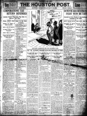 The Houston Post. (Houston, Tex.), Vol. 25, Ed. 1 Sunday, July 18, 1909