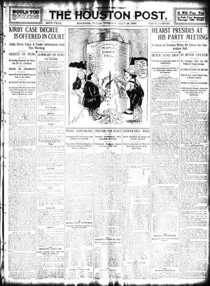 The Houston Post. (Houston, Tex.), Vol. 24, Ed. 1 Tuesday, July 28, 1908
