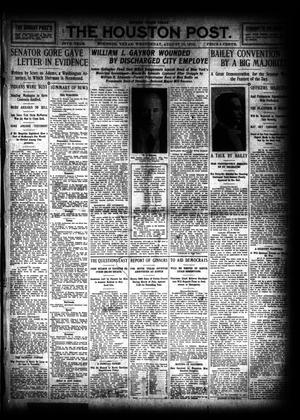 The Houston Post. (Houston, Tex.), Vol. 26, Ed. 1 Wednesday, August 10, 1910