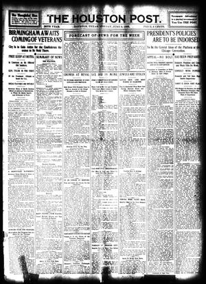 The Houston Post. (Houston, Tex.), Vol. 24, Ed. 1 Monday, June 8, 1908