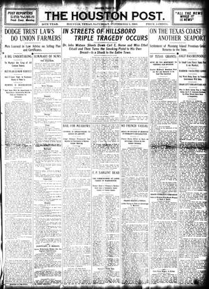The Houston Post. (Houston, Tex.), Vol. 24, Ed. 1 Saturday, September 5, 1908
