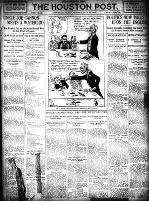 The Houston Post. (Houston, Tex.), Vol. 26, Ed. 1 Sunday, July 17, 1910