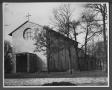 Photograph: Front and East Perspective. T.S.C.W. Chapel.