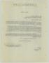 Thumbnail image of item number 2 in: '[Letter from Theodore W. Eckhart to H. Fehr, October 9, 1926]'.