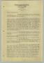 Thumbnail image of item number 1 in: '[Letter from H. Studtmann to "Vizepraeses", June 17, 1931]'.