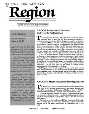Region, Volume 15, Number 5, May/June 1988