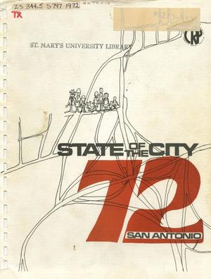 San Antonio State of the City: 1972
