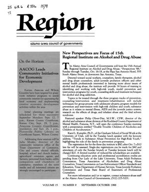 Region, Volume 15, Number 9, September/October 1988