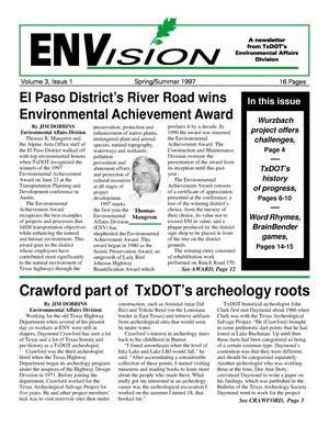 ENVision, Volume 3, Issue 1, Spring/Summer 1997