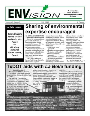 ENVision, Volume 2, Issue 3, Fall 1996
