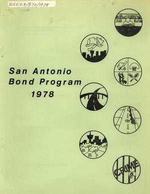 San Antonio Bond Program 1978