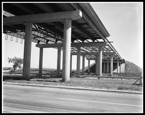 Building Highway 80 Overpass over S. First