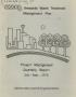 Primary view of Areawide Waste Treatment Management Plan Quarterly Report: July - September 1976