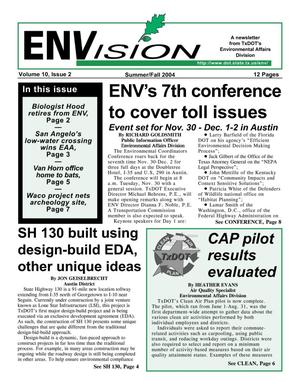 ENVision, Volume 10, Issue 2, Summer/Fall 2004