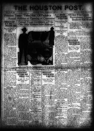 The Houston Post. (Houston, Tex.), Vol. 35, No. 348, Ed. 1 Wednesday, March 17, 1920