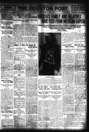The Houston Post. (Houston, Tex.), Vol. 29, No. 102, Ed. 1 Wednesday, July 15, 1914