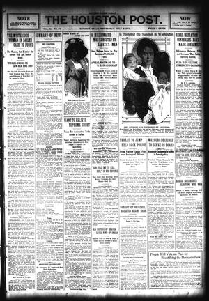 The Houston Post. (Houston, Tex.), Vol. 29, No. 95, Ed. 1 Wednesday, July 8, 1914