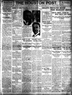 The Houston Post. (Houston, Tex.), Vol. 29, No. 81, Ed. 1 Wednesday, June 24, 1914