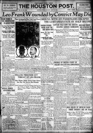 The Houston Post. (Houston, Tex.), Vol. 30, No. 106, Ed. 1 Sunday, July 18, 1915