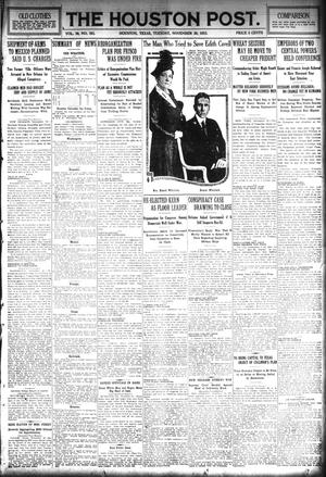 The Houston Post. (Houston, Tex.), Vol. 30, No. 241, Ed. 1 Tuesday, November 30, 1915