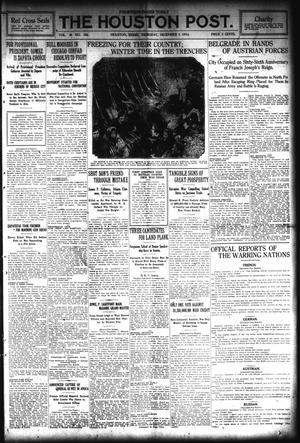 The Houston Post. (Houston, Tex.), Vol. 29, No. 244, Ed. 1 Thursday, December 3, 1914