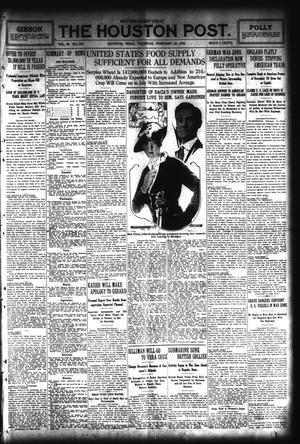 The Houston Post. (Houston, Tex.), Vol. 29, No. 321, Ed. 1 Thursday, February 18, 1915