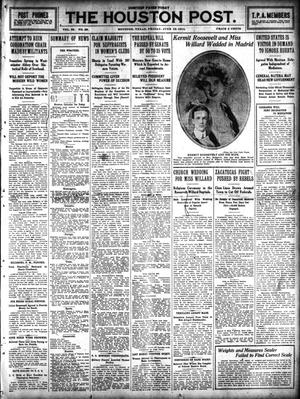 The Houston Post. (Houston, Tex.), Vol. 29, No. 69, Ed. 1 Friday, June 12, 1914