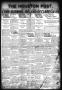 Thumbnail image of item number 1 in: 'The Houston Post. (Houston, Tex.), Vol. 36, No. 254, Ed. 1 Monday, December 13, 1920'.