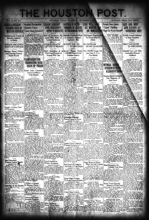 The Houston Post. (Houston, Tex.), Vol. 36, No. 243, Ed. 1 Thursday, December 2, 1920