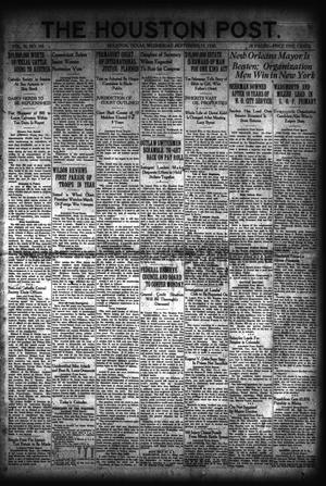 The Houston Post. (Houston, Tex.), Vol. 36, No. 165, Ed. 1 Wednesday, September 15, 1920