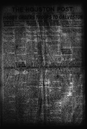 The Houston Post. (Houston, Tex.), Vol. 36, No. 62, Ed. 1 Friday, June 4, 1920