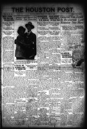 The Houston Post. (Houston, Tex.), Vol. 36, No. 188, Ed. 1 Friday, October 8, 1920
