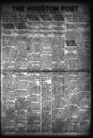 The Houston Post. (Houston, Tex.), Vol. 36, No. 178, Ed. 1 Tuesday, September 28, 1920