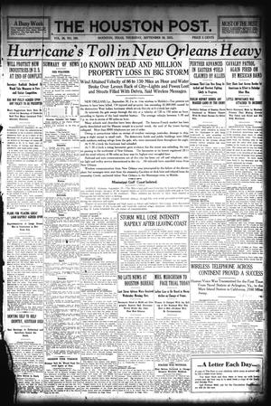 The Houston Post. (Houston, Tex.), Vol. 30, No. 180, Ed. 1 Thursday, September 30, 1915