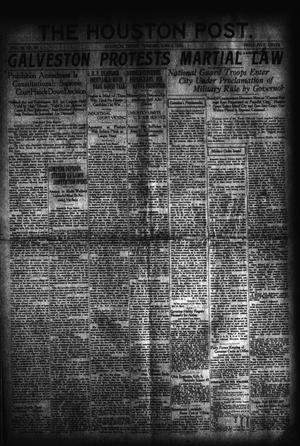 The Houston Post. (Houston, Tex.), Vol. 36, No. 66, Ed. 1 Tuesday, June 8, 1920