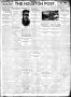Thumbnail image of item number 1 in: 'The Houston Post. (Houston, Tex.), Vol. 29, No. 42, Ed. 1 Saturday, May 16, 1914'.